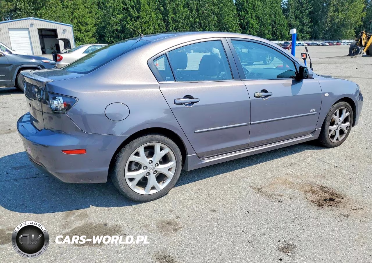 2007 Mazda 3 S VIN:JM1BK323171638600 - 3