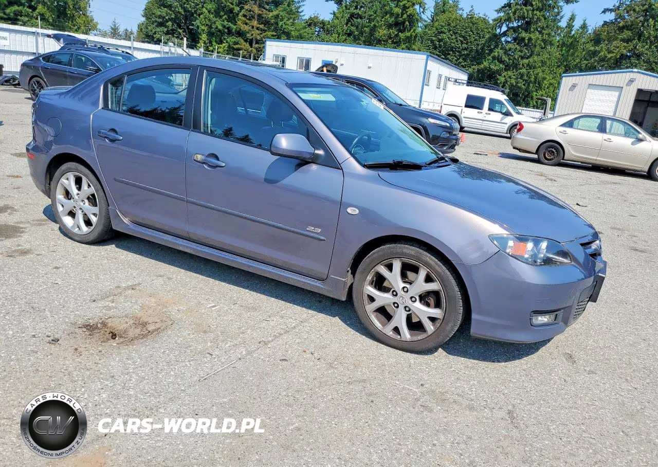 2007 Mazda 3 S VIN:JM1BK323171638600 - 4