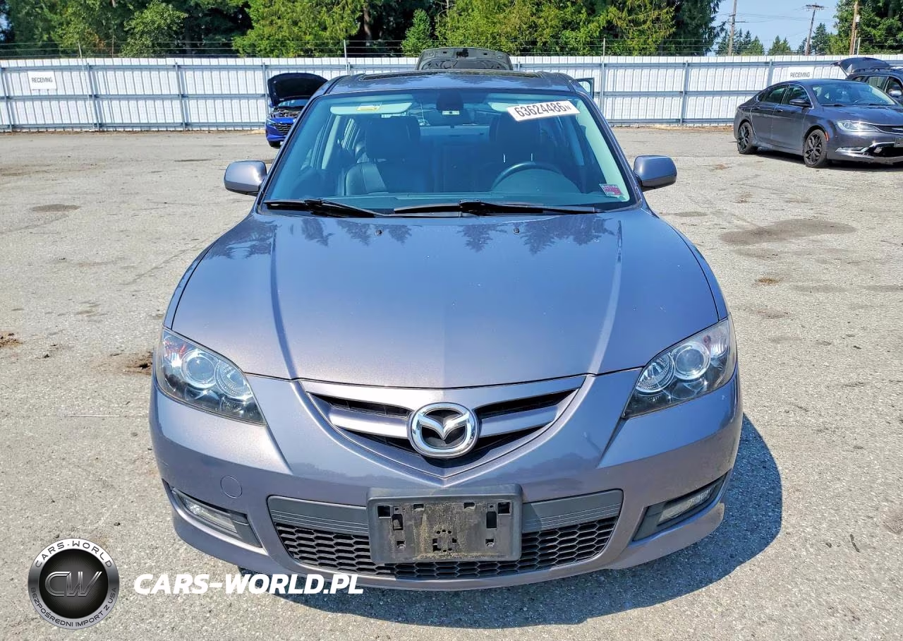 2007 Mazda 3 S VIN:JM1BK323171638600 - 5