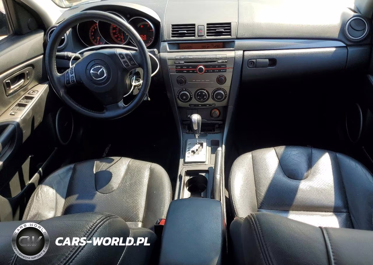 2007 Mazda 3 S VIN:JM1BK323171638600 - 8