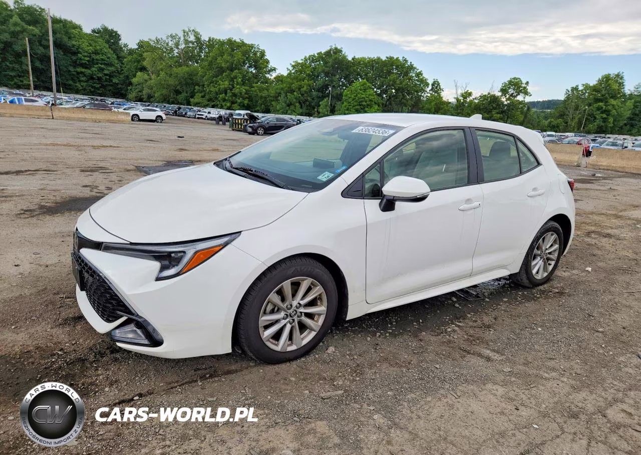 2024 Toyota Corolla Hatchback Se – zdjęcie 1 z 12