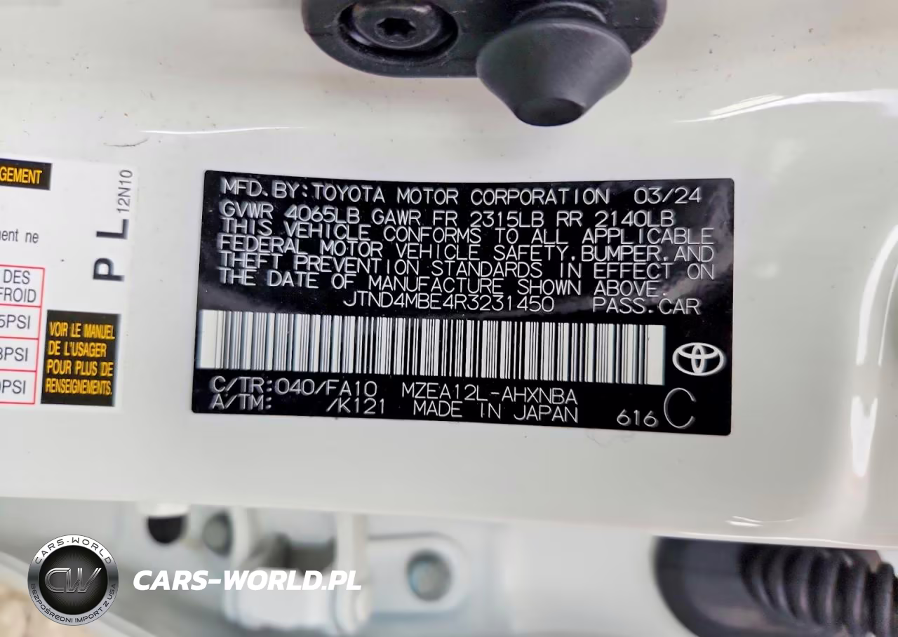 2024 Toyota Corolla Hatchback Se VIN:JTND4MBE4R3231450 - 12