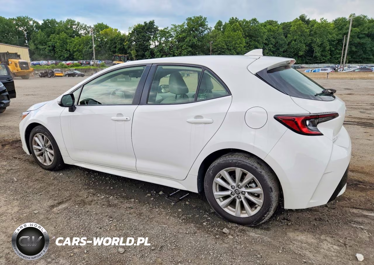 2024 Toyota Corolla Hatchback Se VIN:JTND4MBE4R3231450 - 2