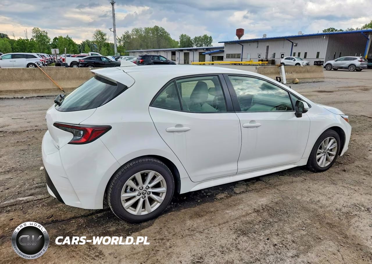 2024 Toyota Corolla Hatchback Se VIN:JTND4MBE4R3231450 - 3