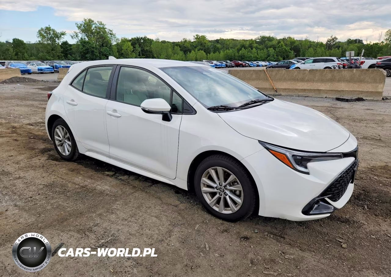 2024 Toyota Corolla Hatchback Se VIN:JTND4MBE4R3231450 - 4