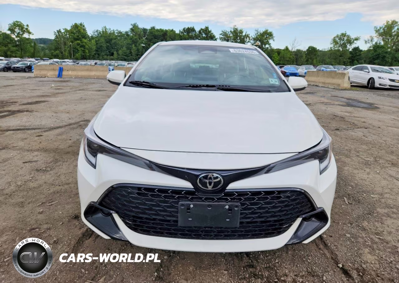2024 Toyota Corolla Hatchback Se VIN:JTND4MBE4R3231450 - 5