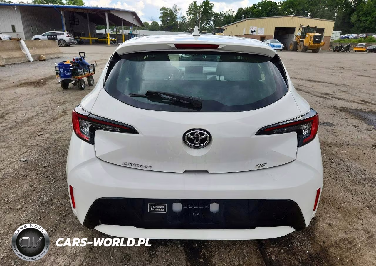 2024 Toyota Corolla Hatchback Se VIN:JTND4MBE4R3231450 - 6