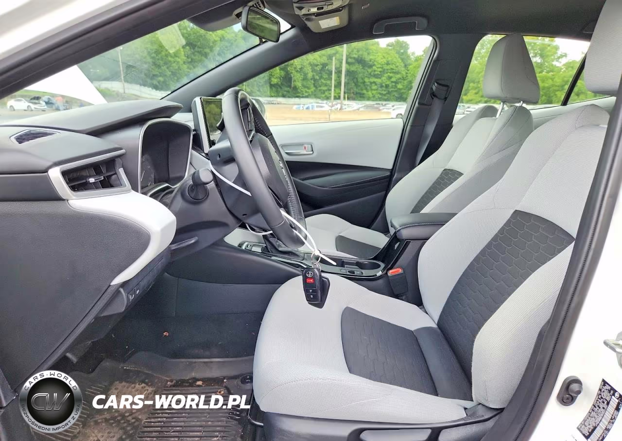 2024 Toyota Corolla Hatchback Se VIN:JTND4MBE4R3231450 - 7