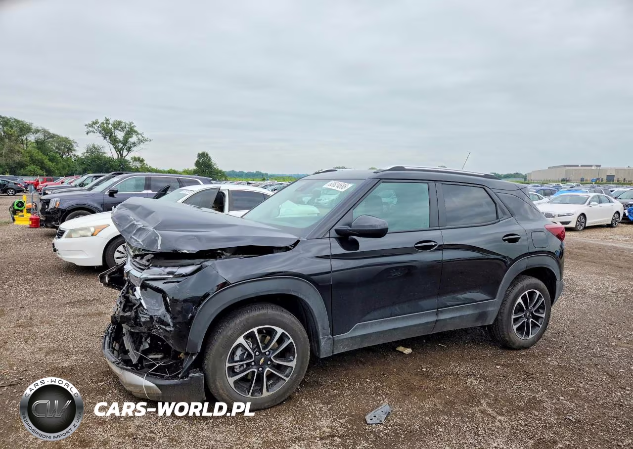 2026 Chevrolet Trailblazer Lt VIN:KL79MRSL6TB030763 - 1