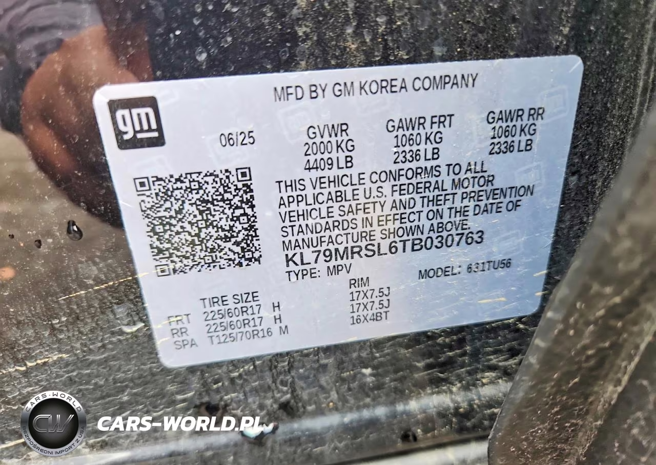 2026 Chevrolet Trailblazer Lt VIN:KL79MRSL6TB030763 - 13