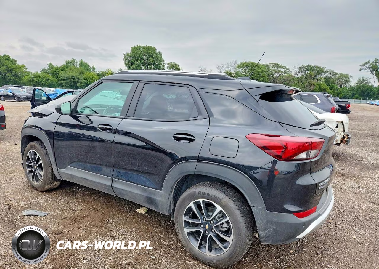 2026 Chevrolet Trailblazer Lt VIN:KL79MRSL6TB030763 - 2
