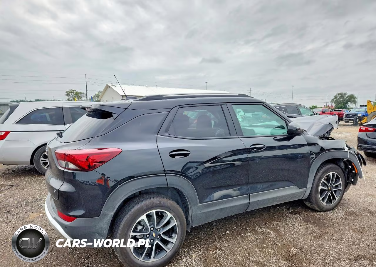 2026 Chevrolet Trailblazer Lt VIN:KL79MRSL6TB030763 - 3