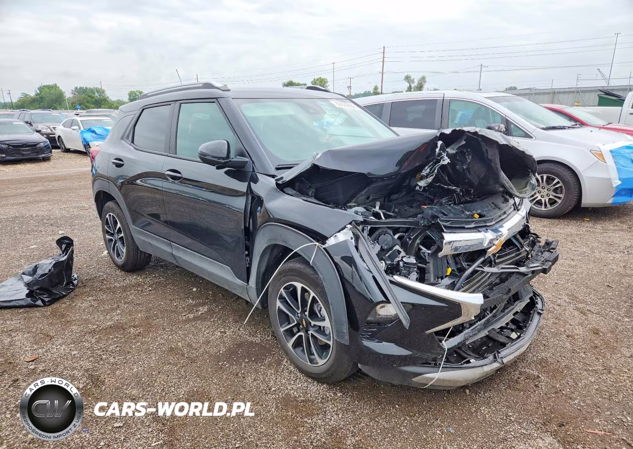 2026 Chevrolet Trailblazer Lt VIN:KL79MRSL6TB030763 - 4