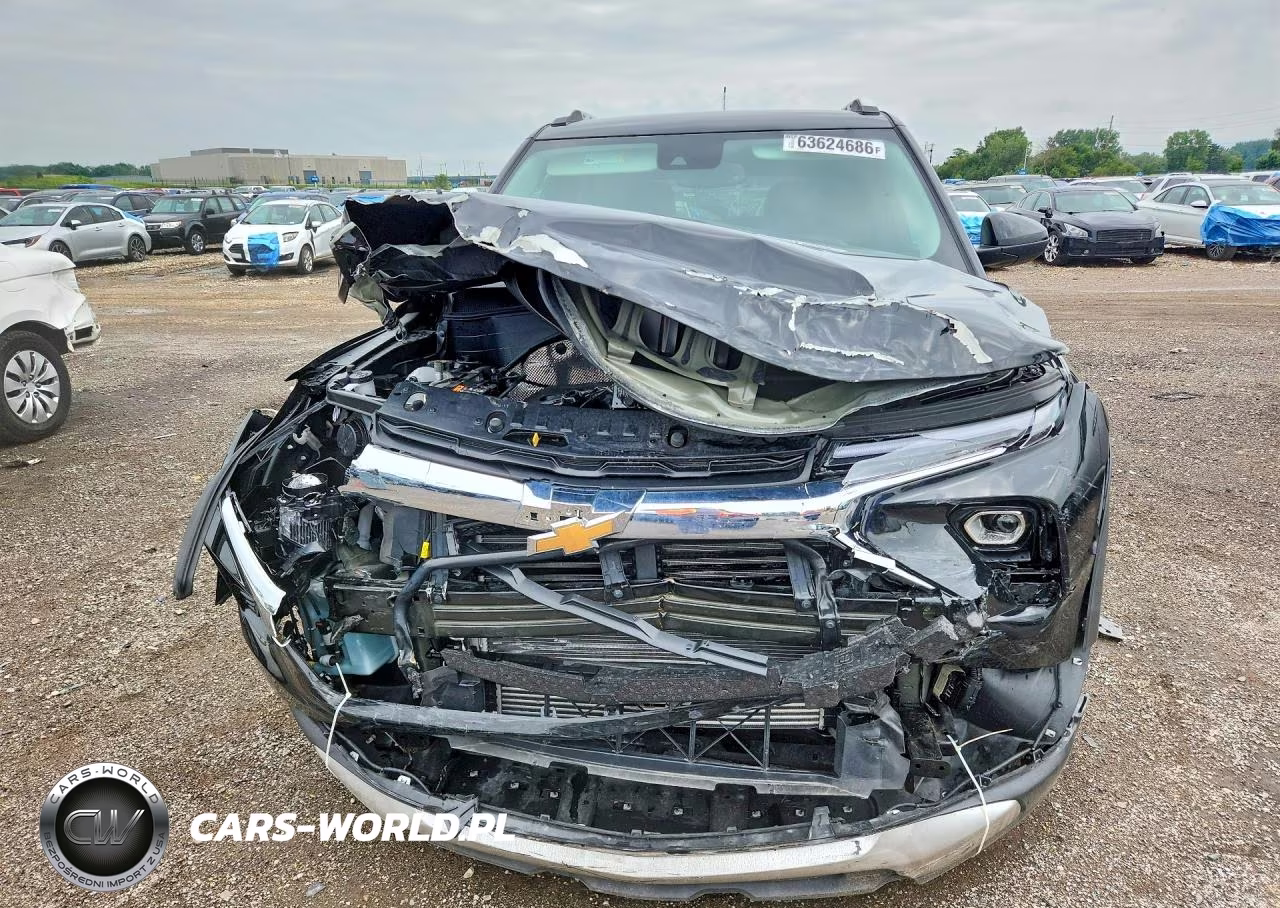 2026 Chevrolet Trailblazer Lt VIN:KL79MRSL6TB030763 - 5