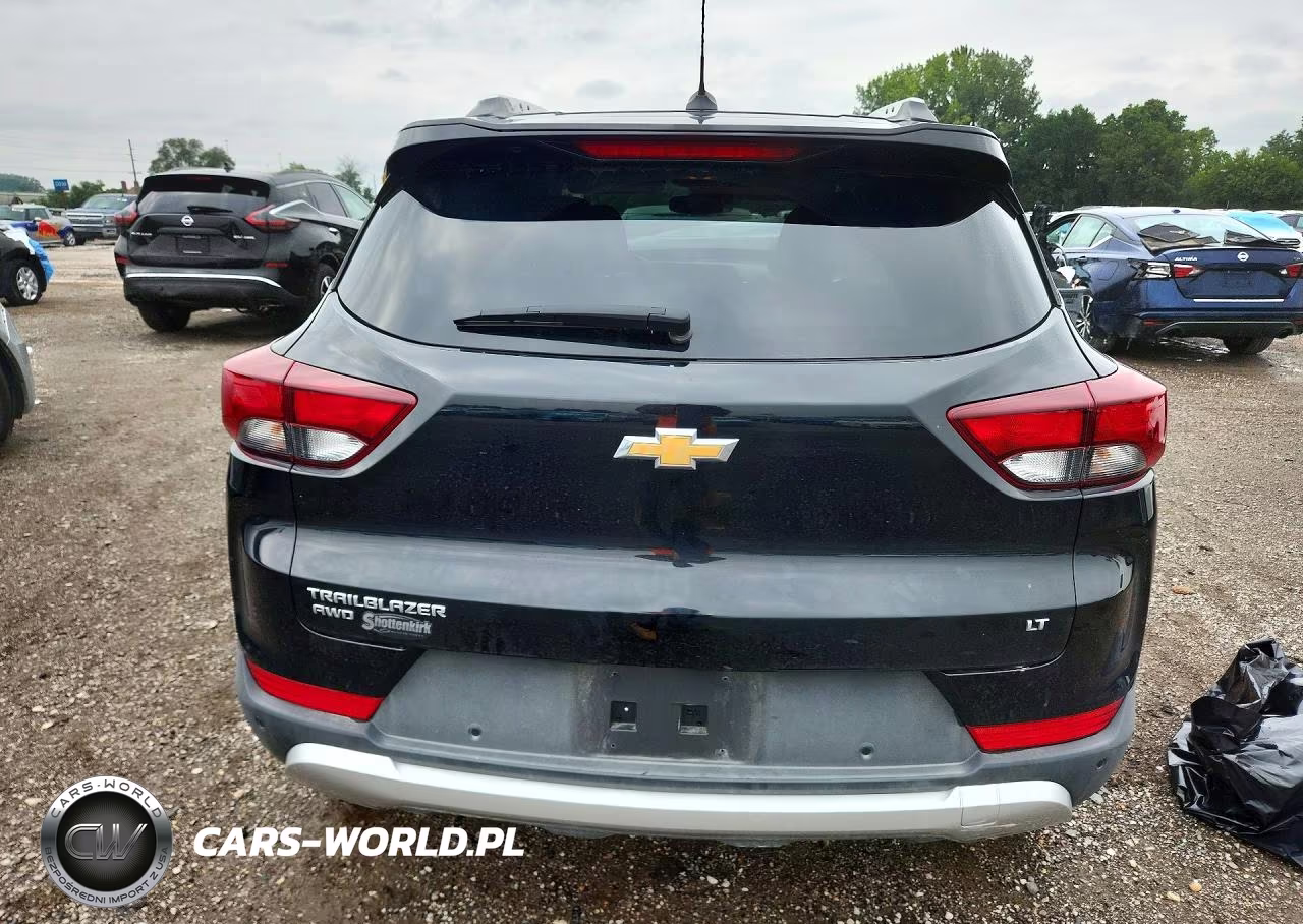 2026 Chevrolet Trailblazer Lt VIN:KL79MRSL6TB030763 - 6