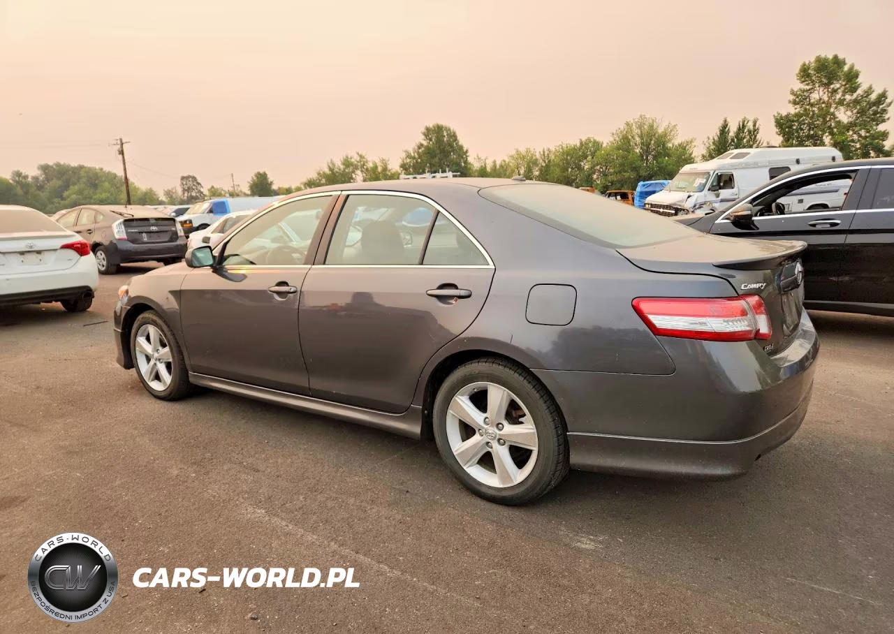 2011 Toyota Camry Se VIN:4T1BF3EK2BU598991 - 2