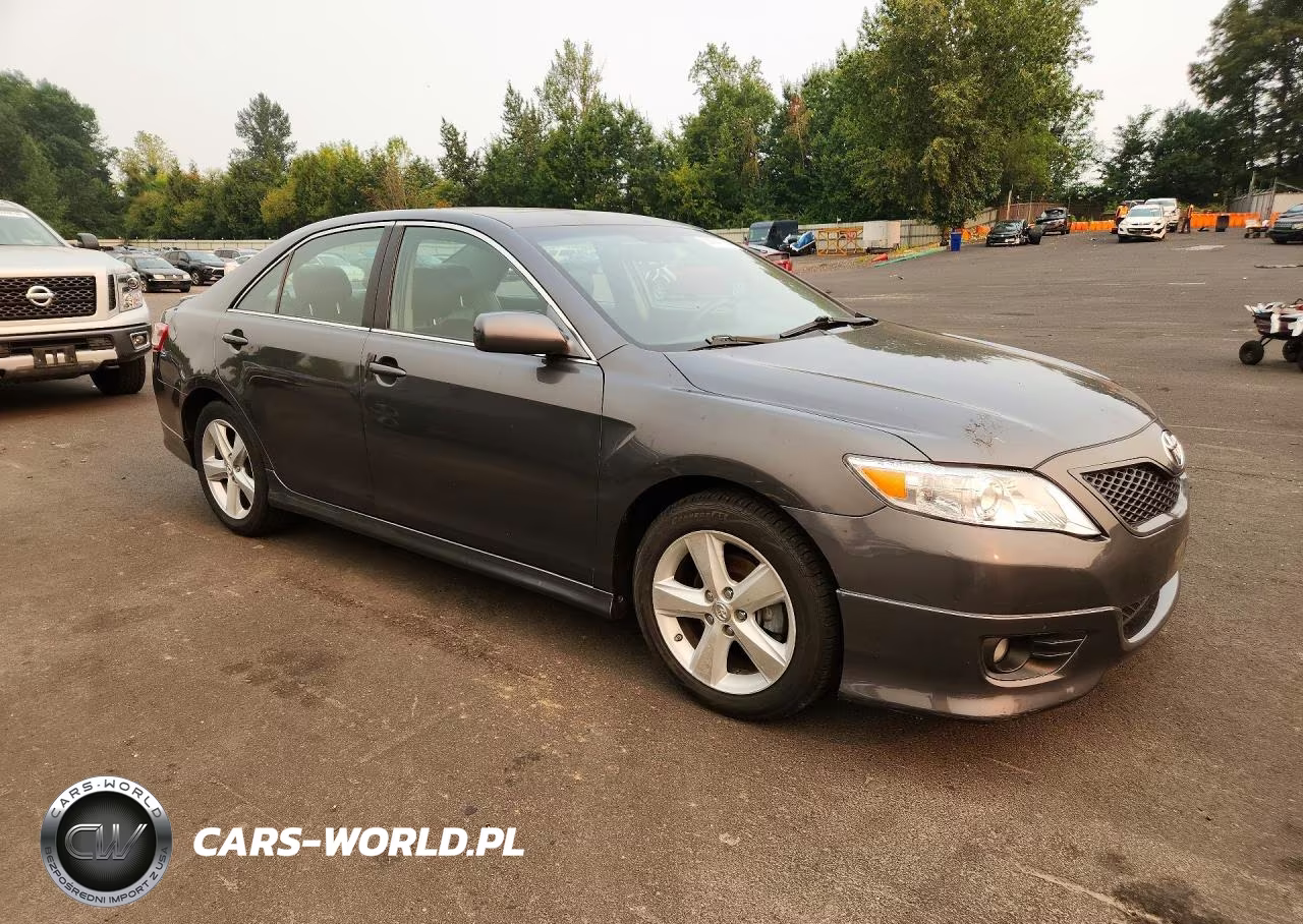 2011 Toyota Camry Se VIN:4T1BF3EK2BU598991 - 4