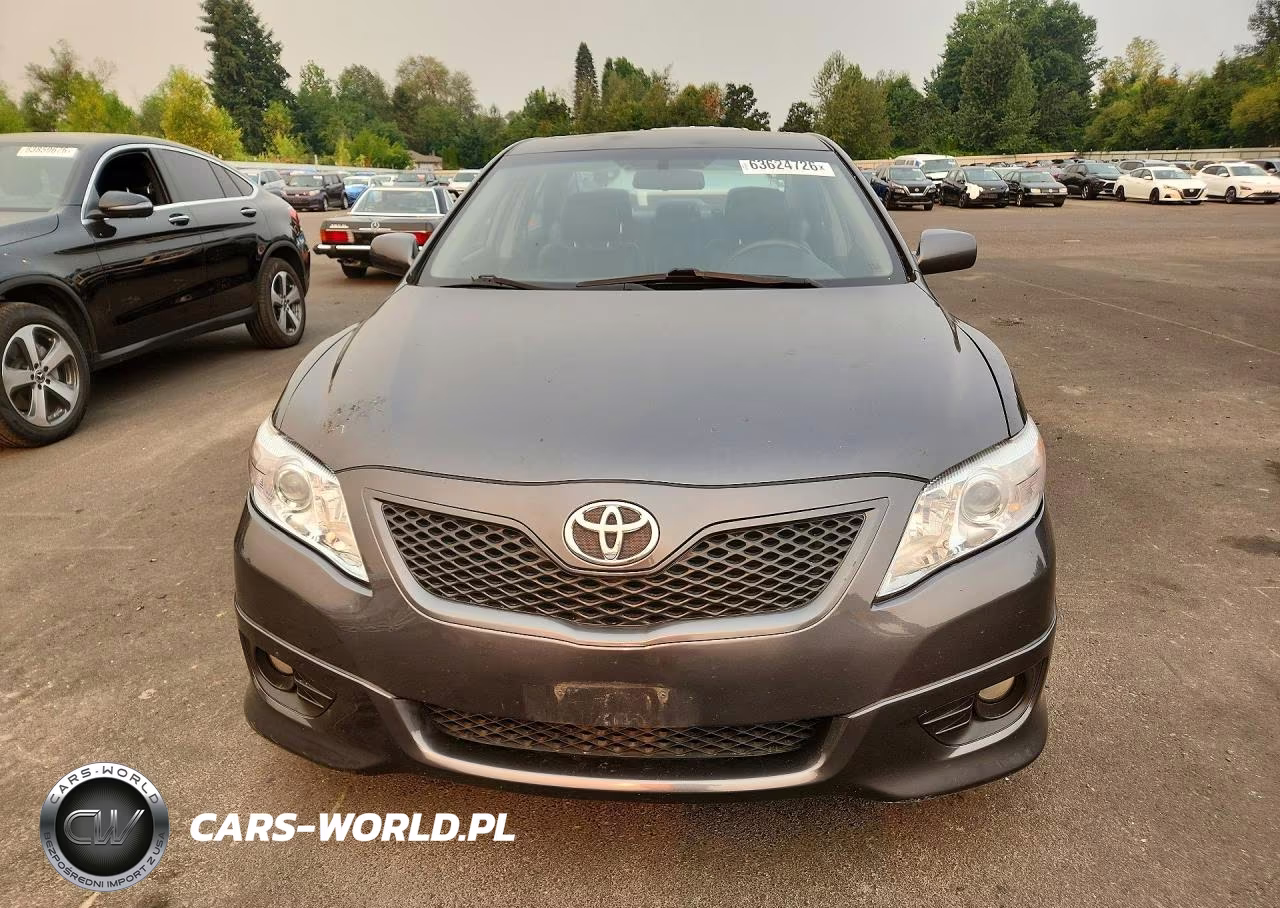 2011 Toyota Camry Se VIN:4T1BF3EK2BU598991 - 5