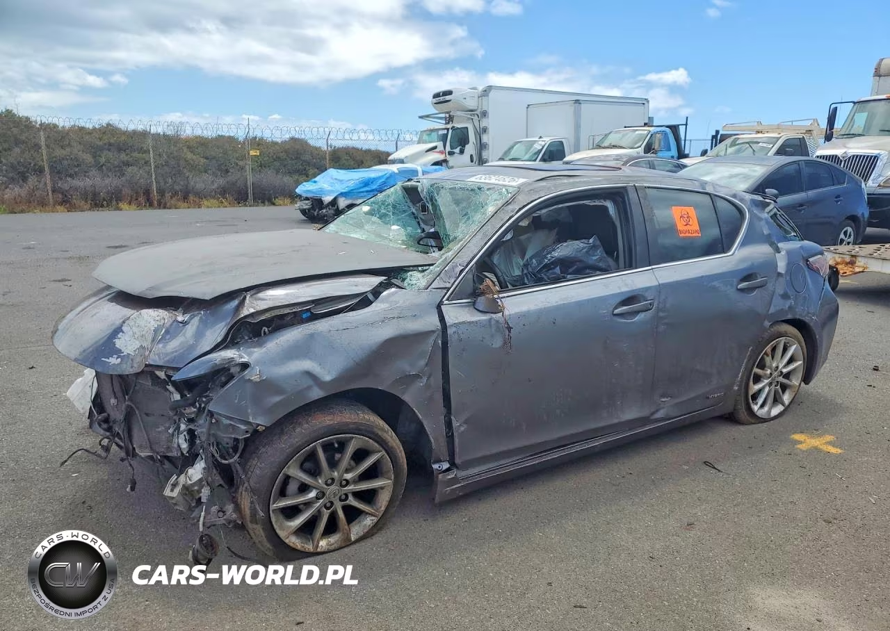 2012 Lexus Ct 200