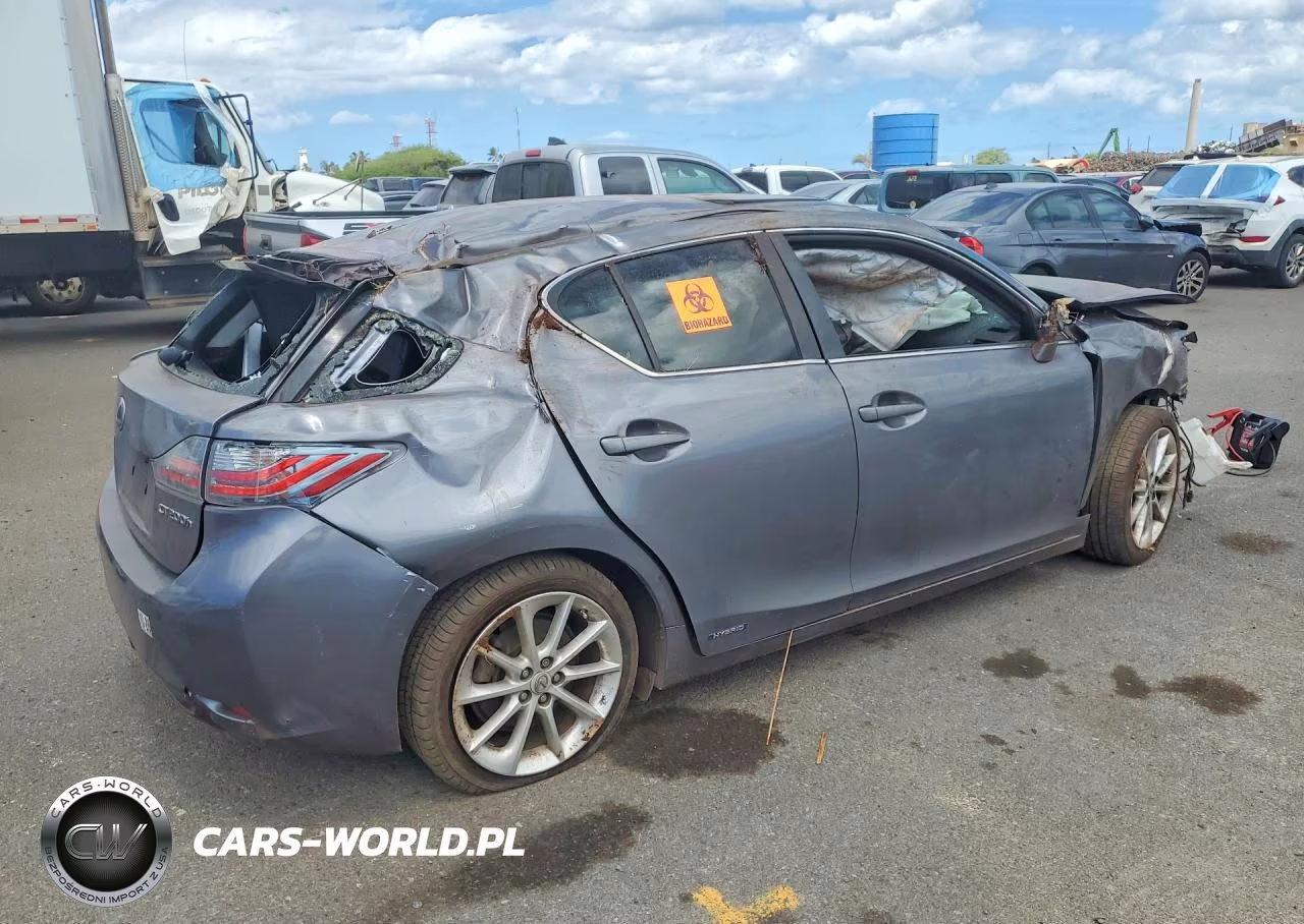 2012 Lexus Ct 200 VIN:JTHKD5BH8C2103588 - 3