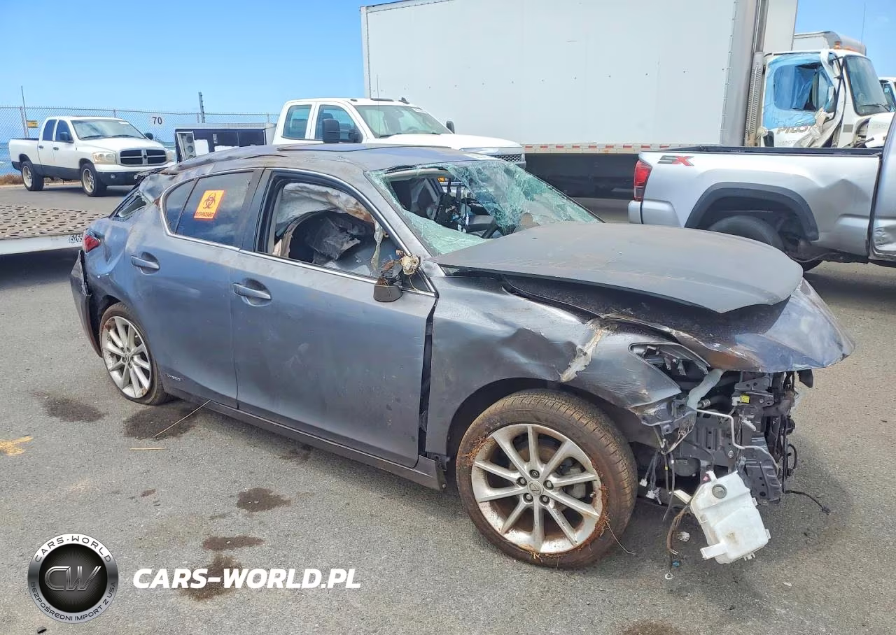 2012 Lexus Ct 200 VIN:JTHKD5BH8C2103588 - 4