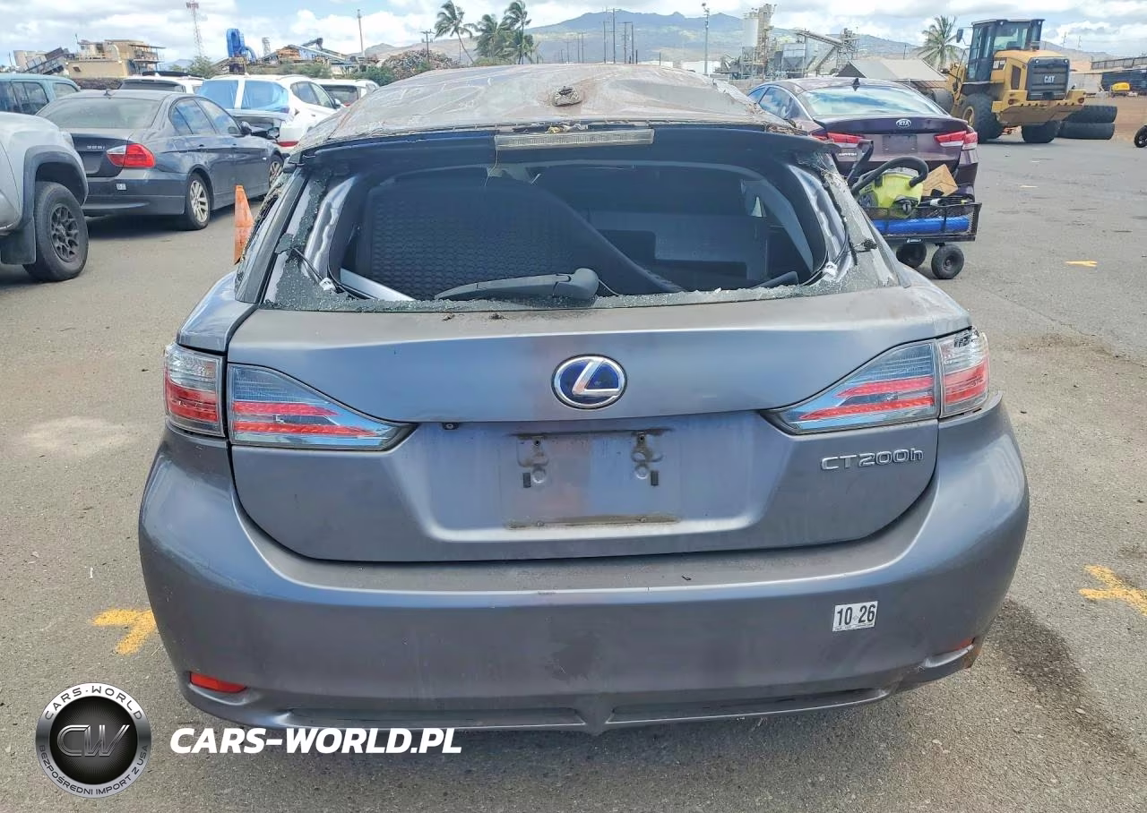 2012 Lexus Ct 200 VIN:JTHKD5BH8C2103588 - 6