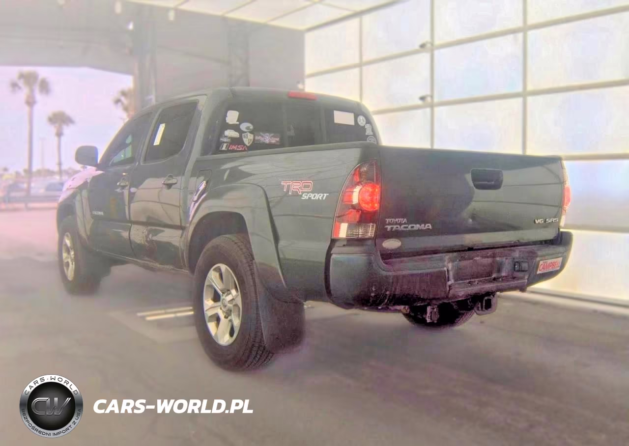 2009 Toyota Tacoma V6 VIN:3TMLU42N79M024064 - 3