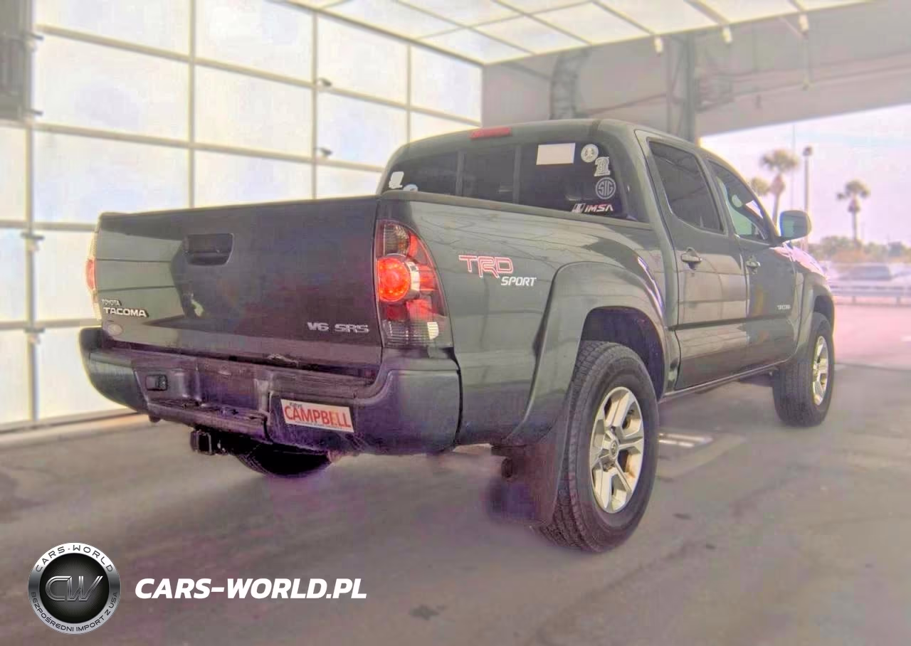 2009 Toyota Tacoma V6 VIN:3TMLU42N79M024064 - 4