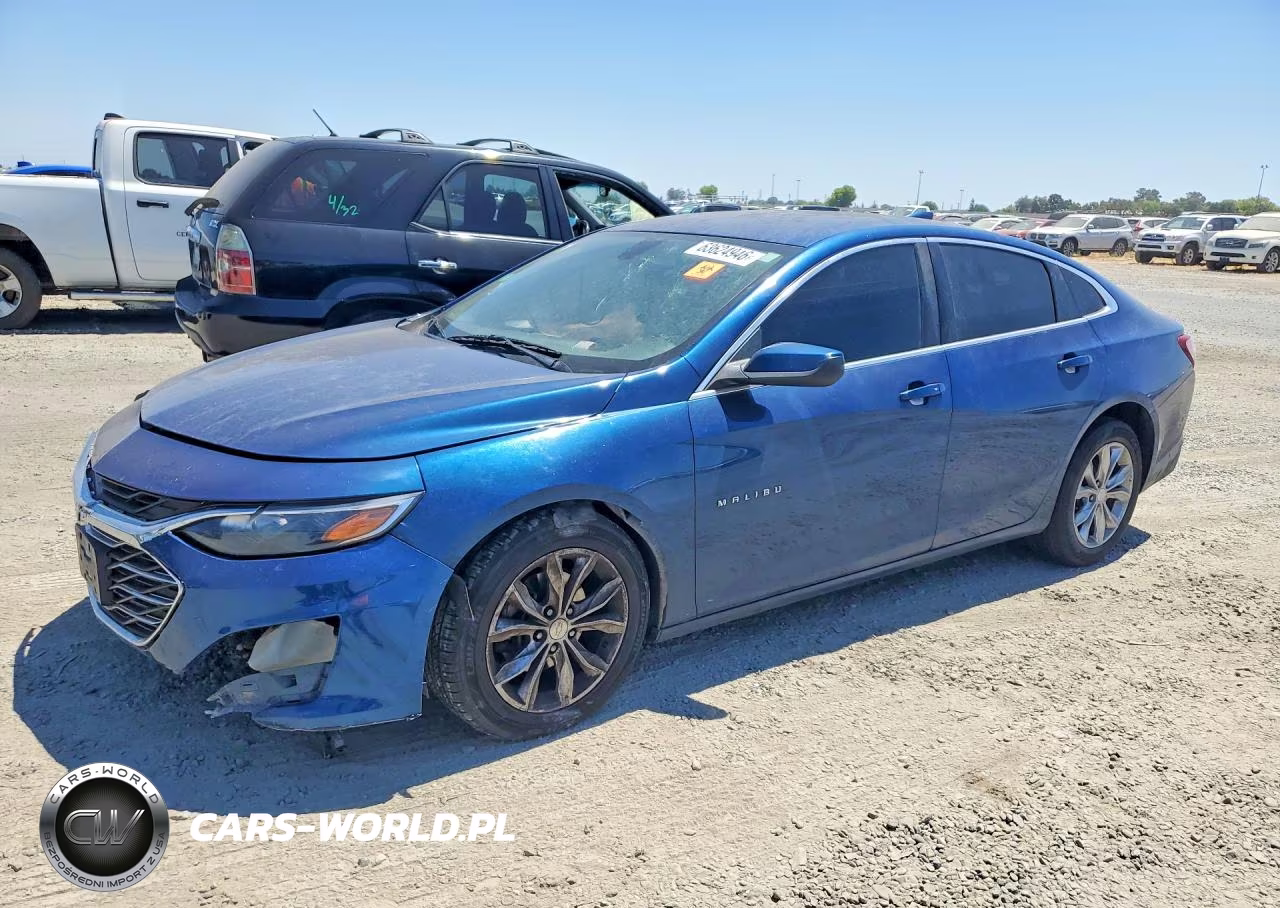 2019 Chevrolet Malibu Lt
