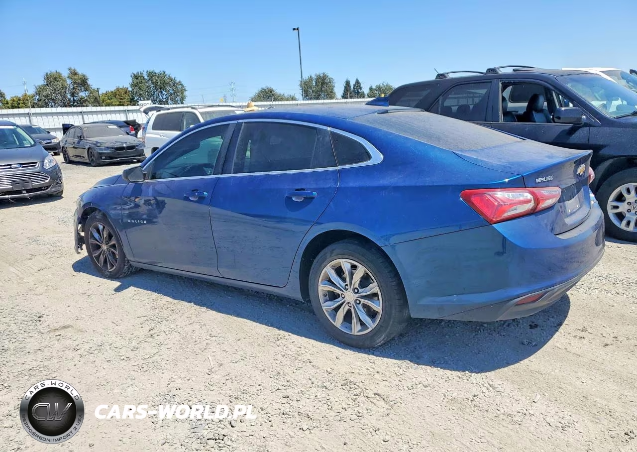2019 Chevrolet Malibu Lt VIN:1G1ZD5ST0KF132331 - 2