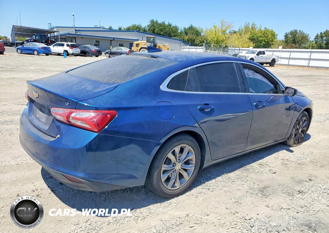 2019 Chevrolet Malibu Lt VIN:1G1ZD5ST0KF132331 - 3