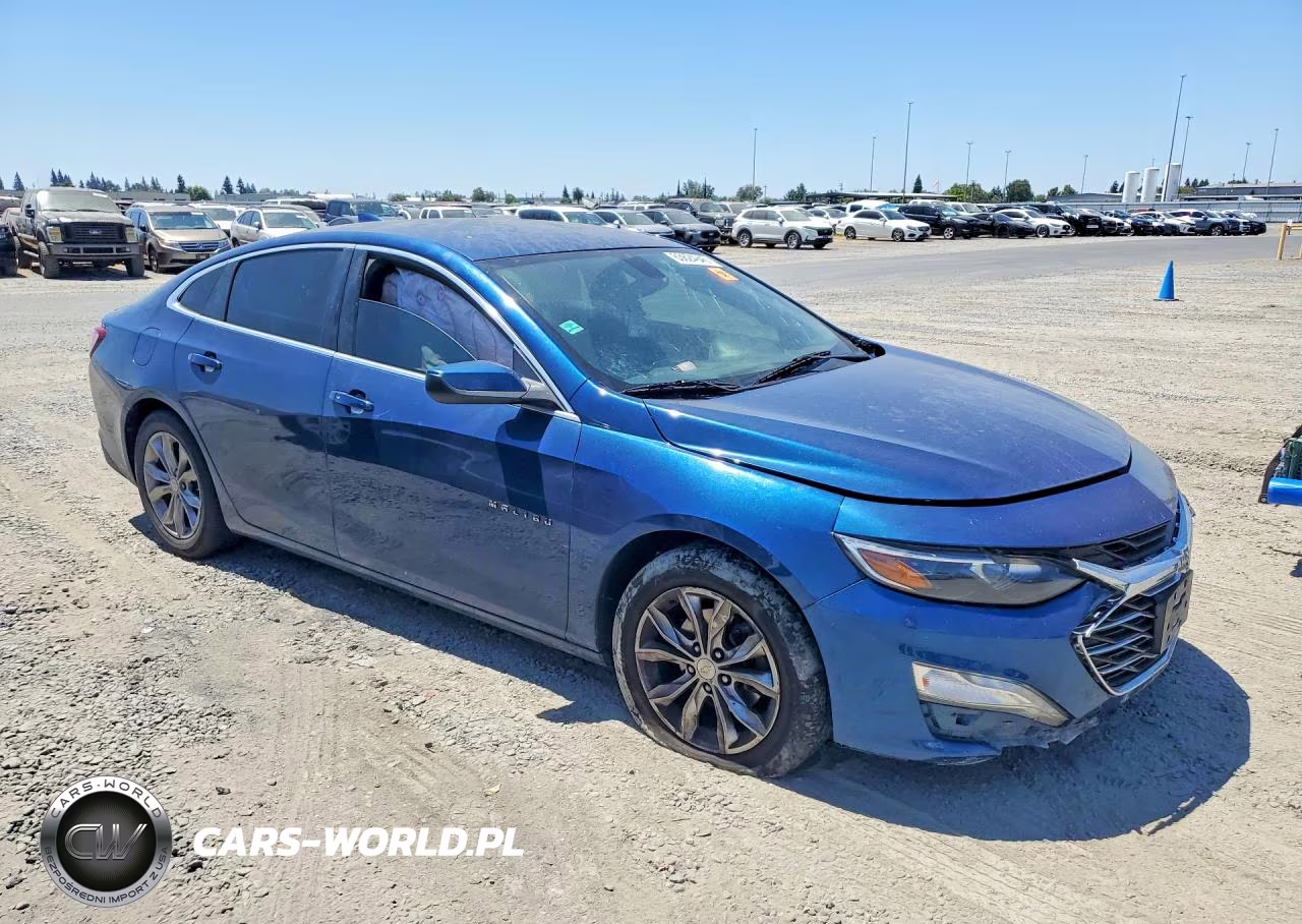 2019 Chevrolet Malibu Lt VIN:1G1ZD5ST0KF132331 - 4