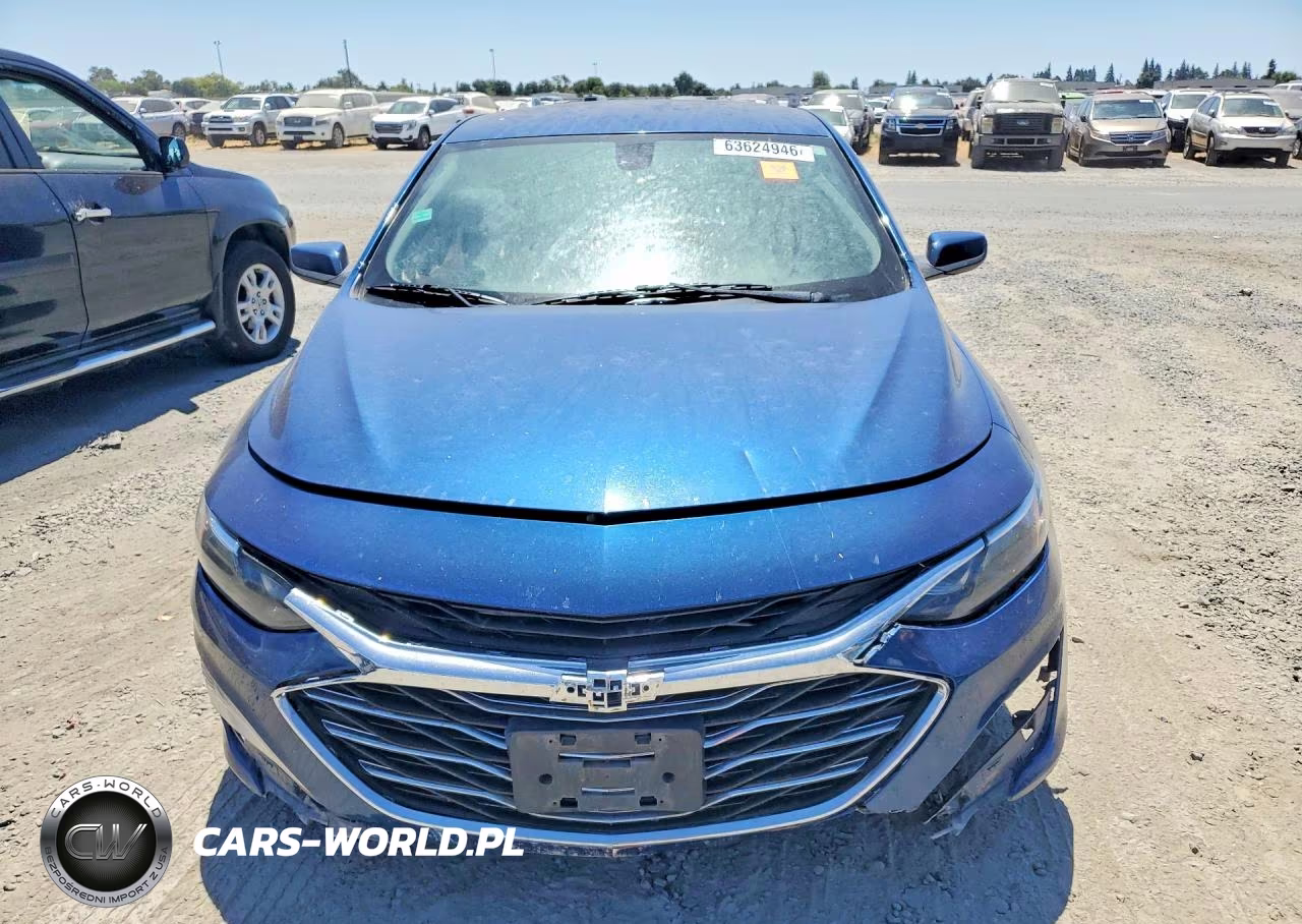 2019 Chevrolet Malibu Lt VIN:1G1ZD5ST0KF132331 - 5