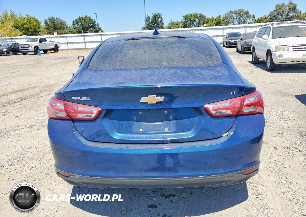 2019 Chevrolet Malibu Lt VIN:1G1ZD5ST0KF132331 - 6