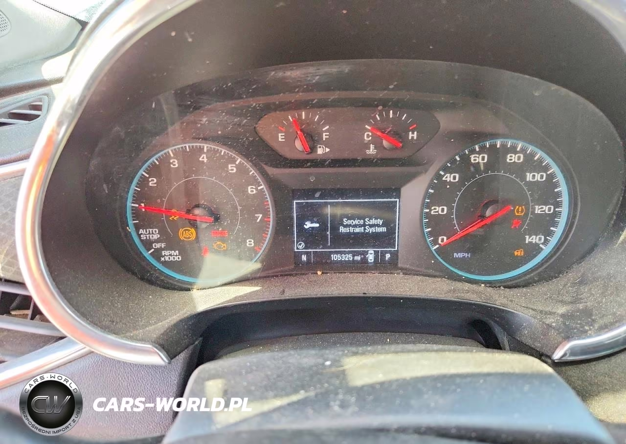 2019 Chevrolet Malibu Lt VIN:1G1ZD5ST0KF132331 - 9