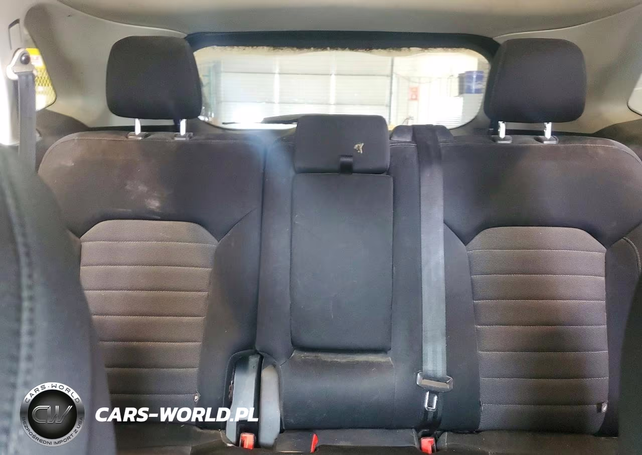 2017 Ford Edge Se VIN:2FMPK4G91HBC53578 - 10