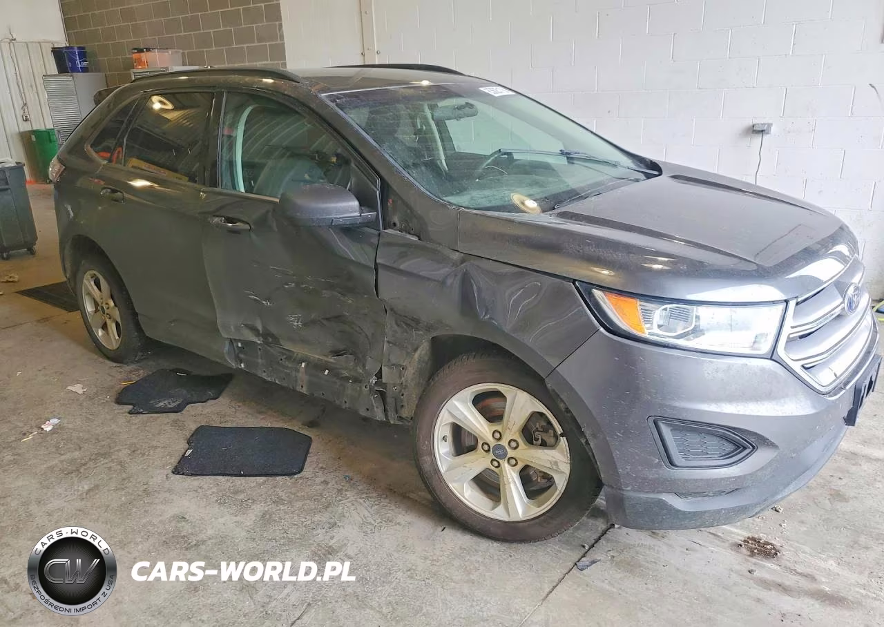 2017 Ford Edge Se VIN:2FMPK4G91HBC53578 - 4
