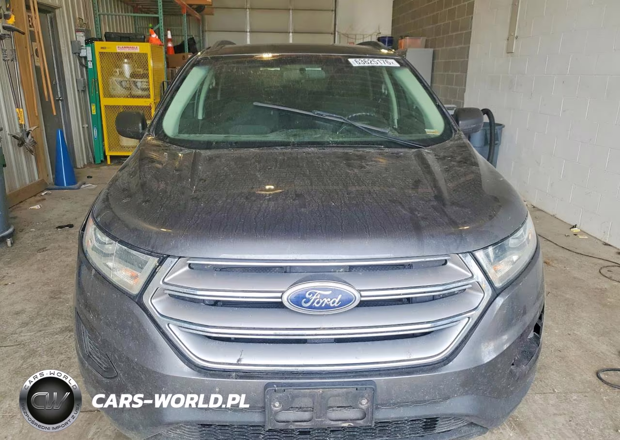 2017 Ford Edge Se VIN:2FMPK4G91HBC53578 - 5