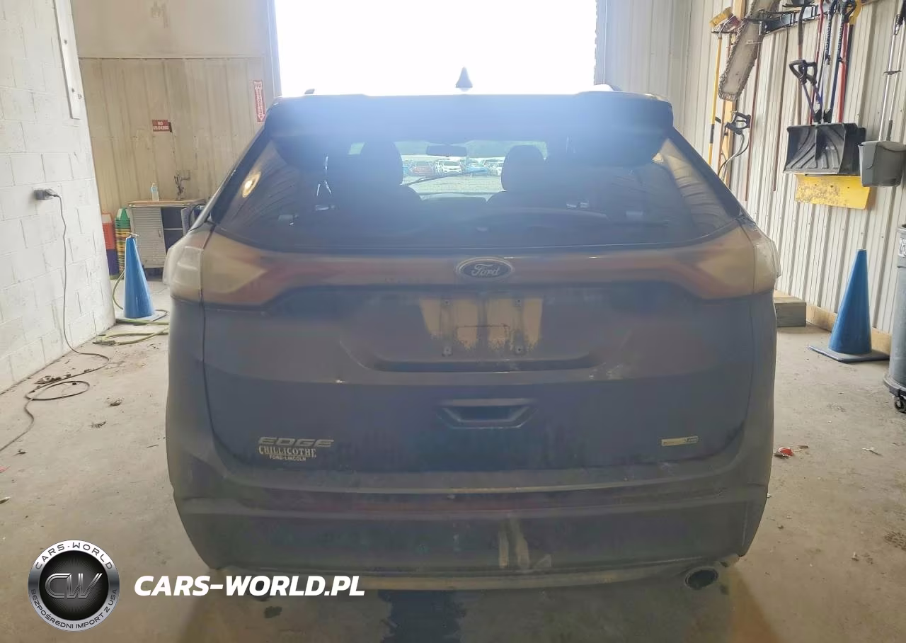 2017 Ford Edge Se VIN:2FMPK4G91HBC53578 - 6