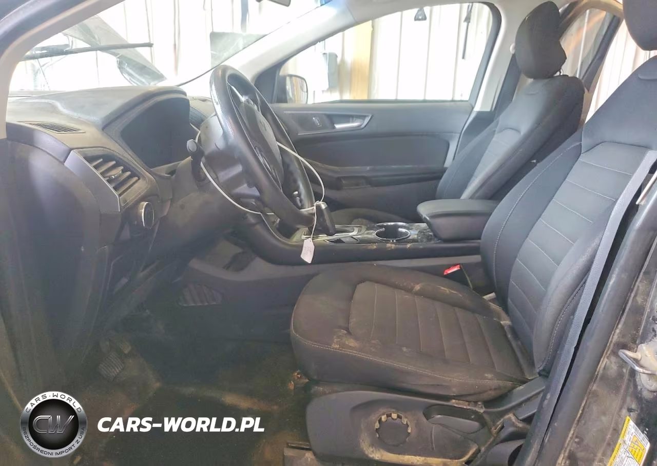 2017 Ford Edge Se VIN:2FMPK4G91HBC53578 - 7