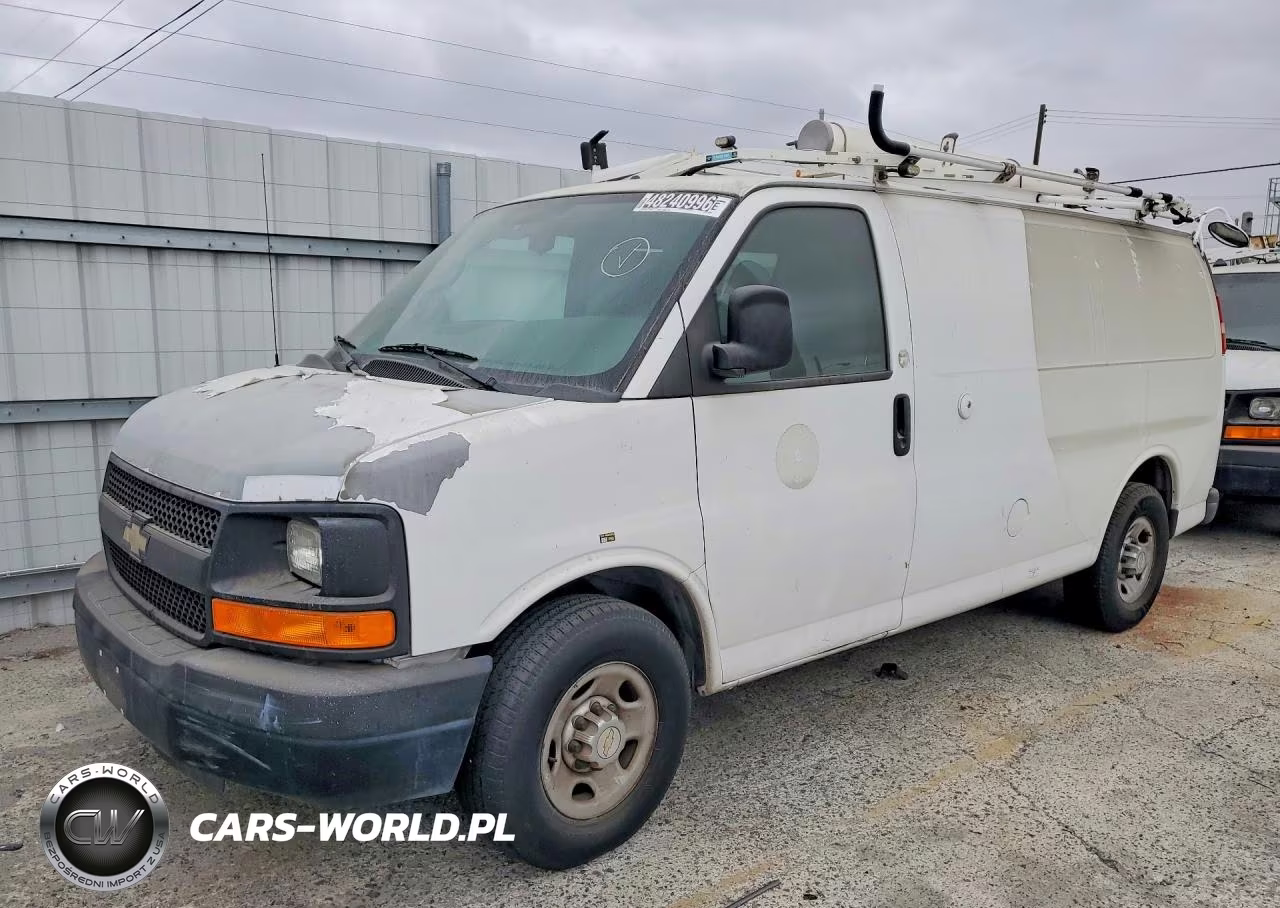 2012 Chevrolet Express 2500 Cargo Utility - Service Van – zdjęcie 1 z 13