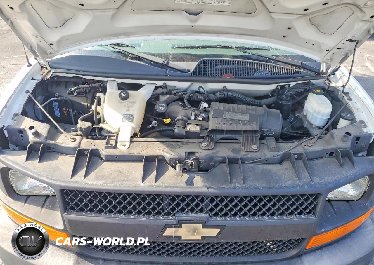 2012 Chevrolet Express 2500 Cargo Utility - Service Van VIN:1GCWGFCB2C1124954 - 11
