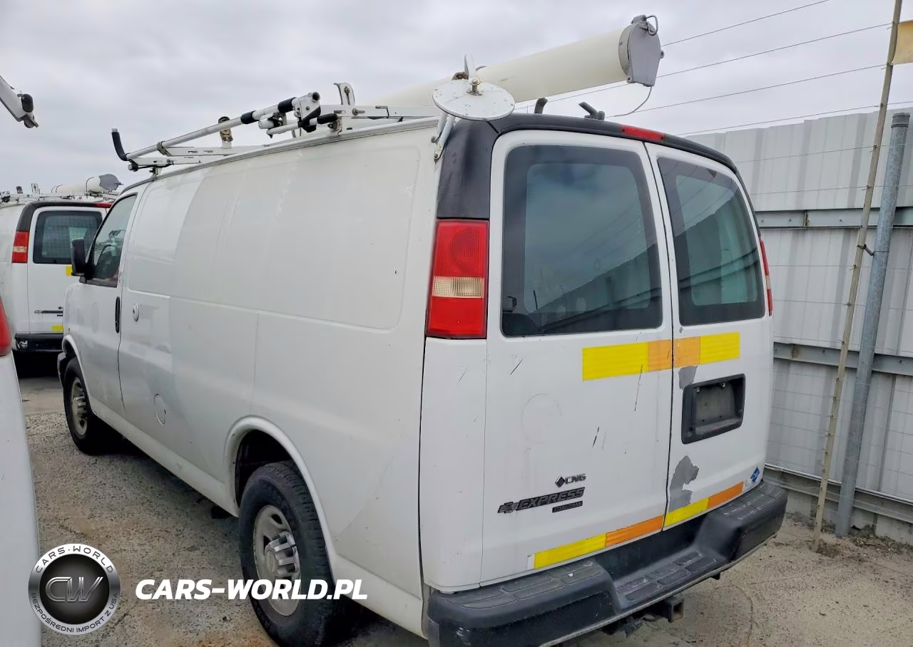 2012 Chevrolet Express 2500 Cargo Utility - Service Van VIN:1GCWGFCB2C1124954 - 2