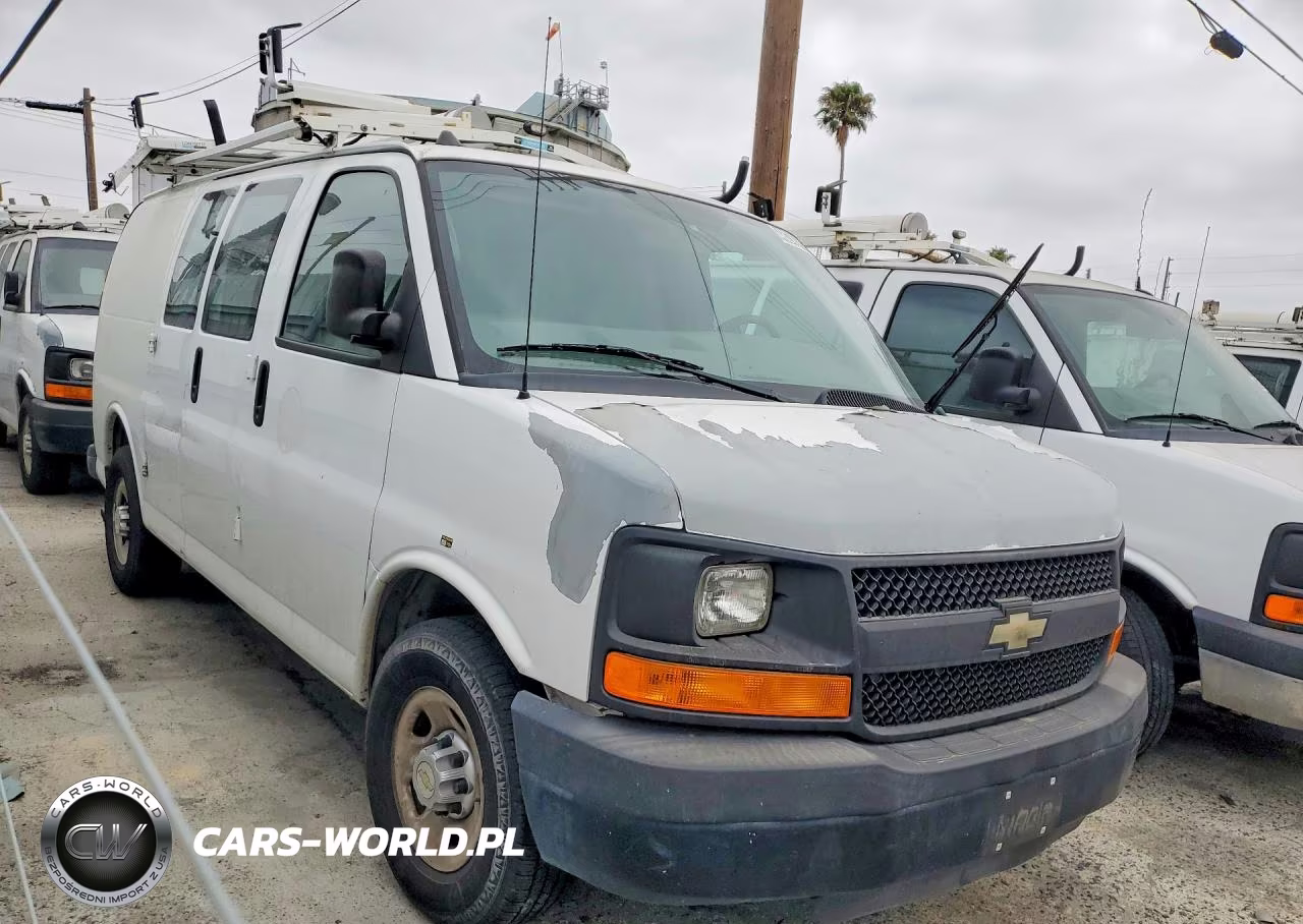2012 Chevrolet Express 2500 Cargo Utility - Service Van VIN:1GCWGFCB2C1124954 - 4