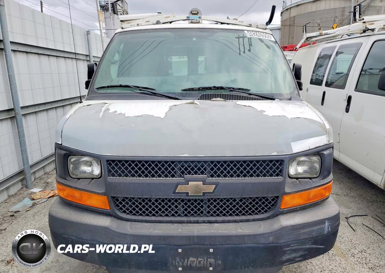 2012 Chevrolet Express 2500 Cargo Utility - Service Van VIN:1GCWGFCB2C1124954 - 5