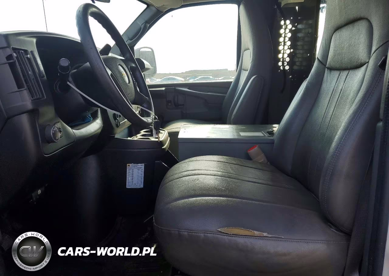 2012 Chevrolet Express 2500 Cargo Utility - Service Van VIN:1GCWGFCB2C1124954 - 7