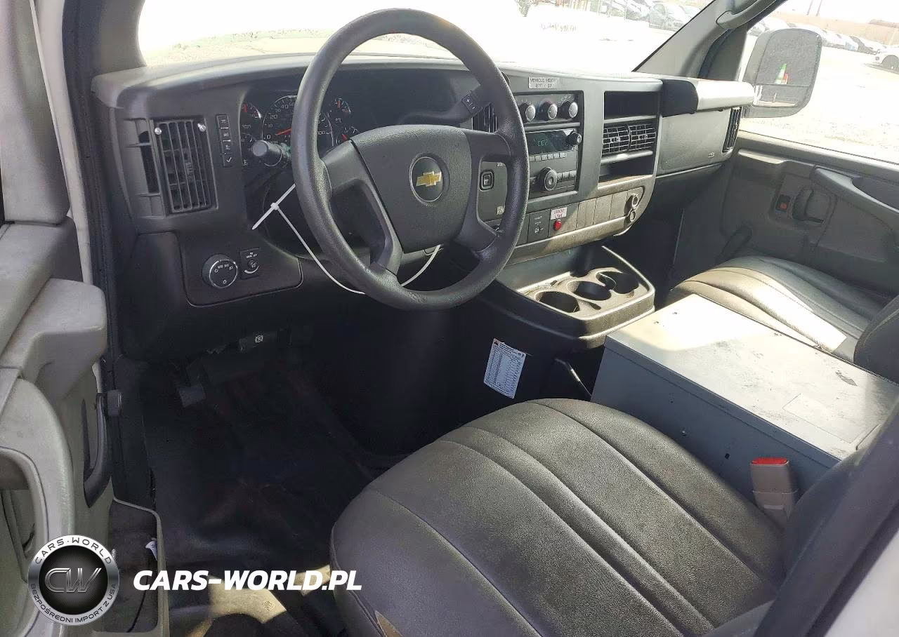 2012 Chevrolet Express 2500 Cargo Utility - Service Van VIN:1GCWGFCB2C1124954 - 8