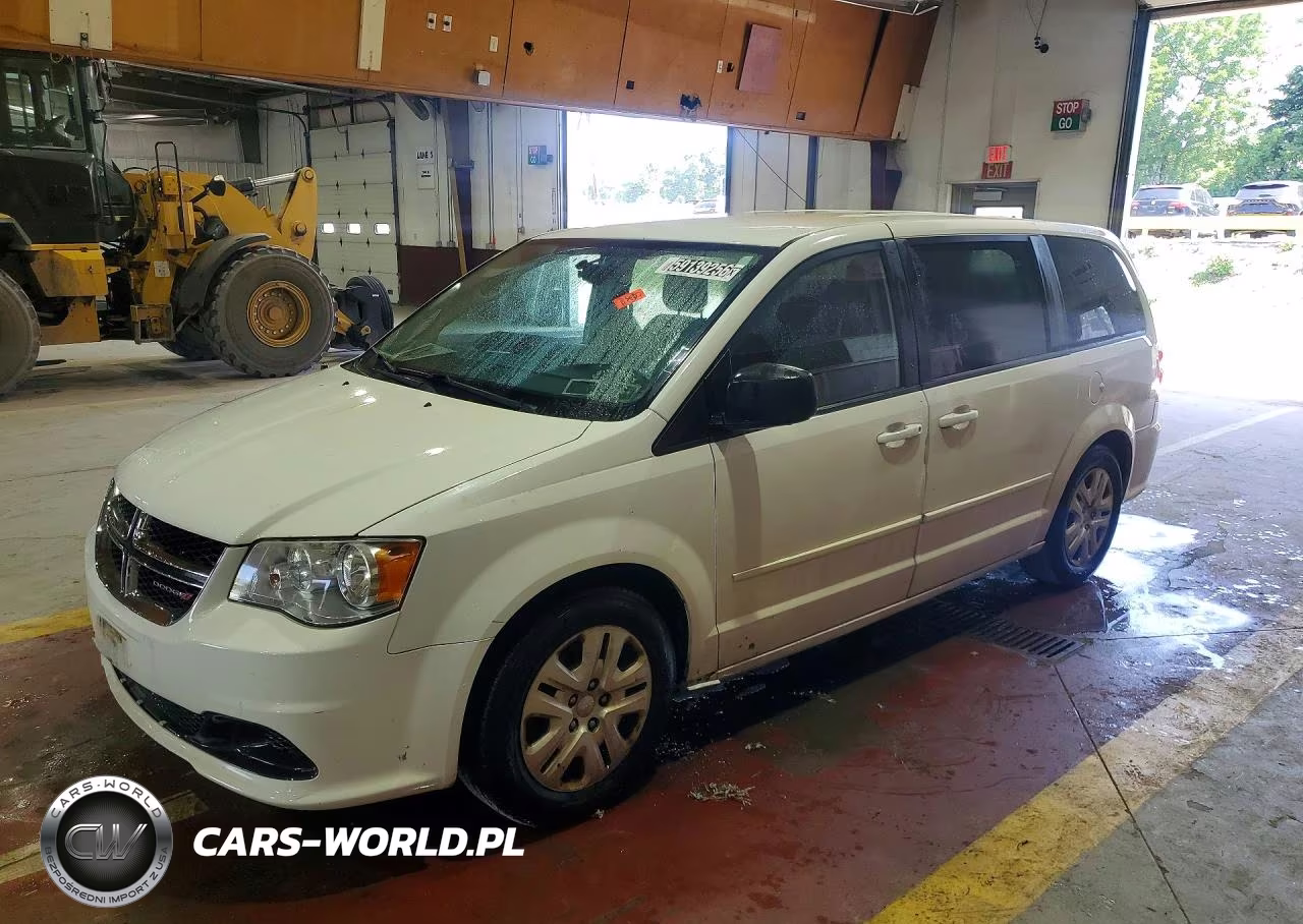 2015 Dodge Grand Caravan Se