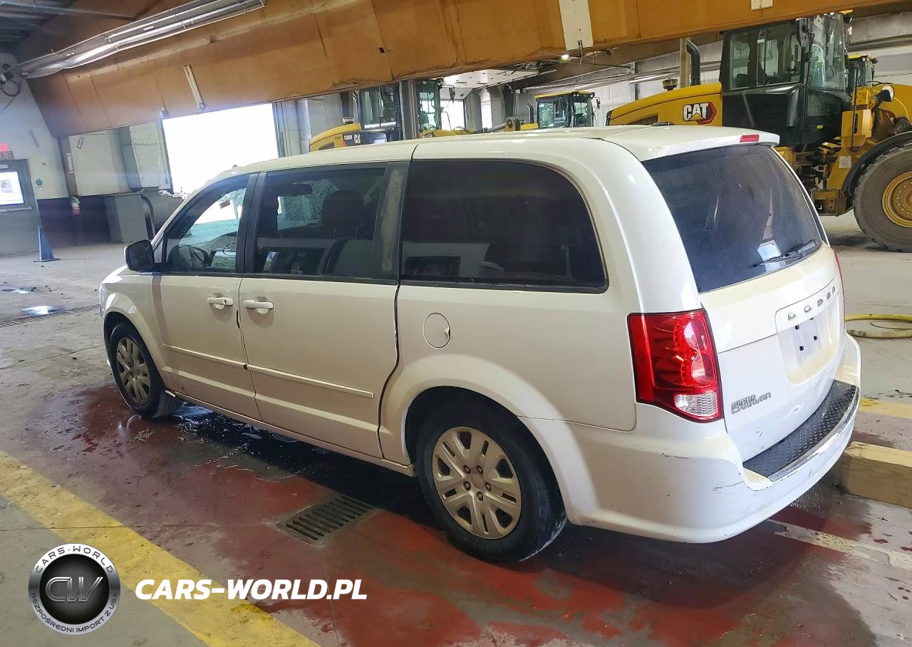2015 Dodge Grand Caravan Se VIN:2C4RDGBG6FR721825 - 2