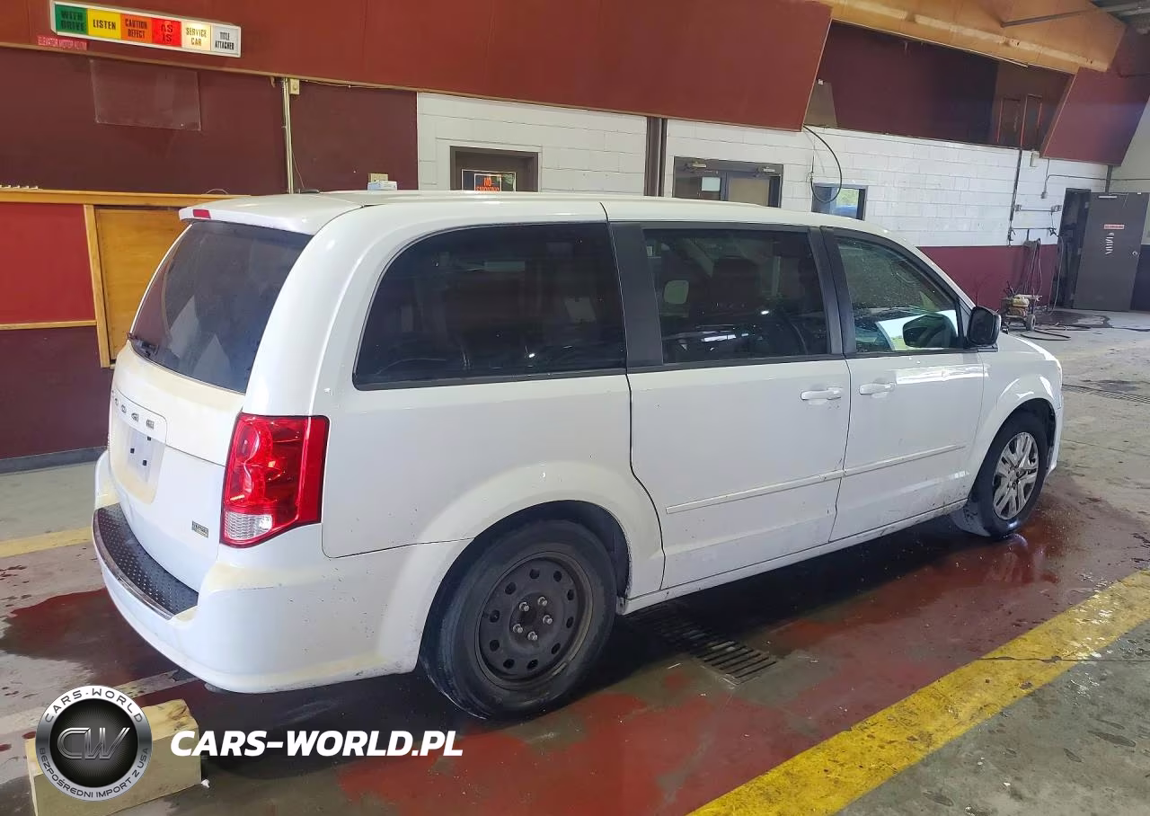 2015 Dodge Grand Caravan Se VIN:2C4RDGBG6FR721825 - 3